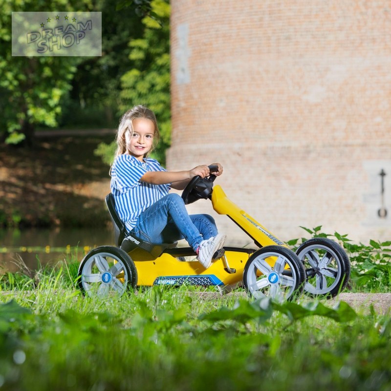 BERG Gokart Reppy Rider Żółty do 40 kg BERG Gokart Reppy Rider Żółty do 40 kg