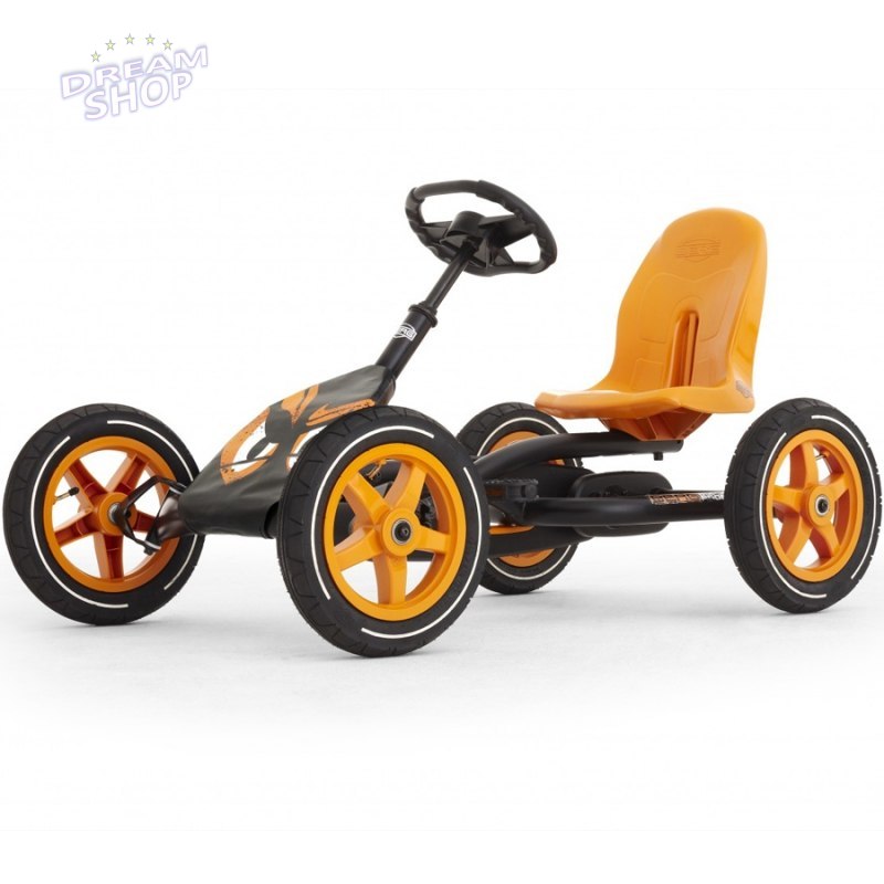 BERG Gokart na pedał Buddy Pro BFR BERG Gokart na pedał Buddy Pro BFR