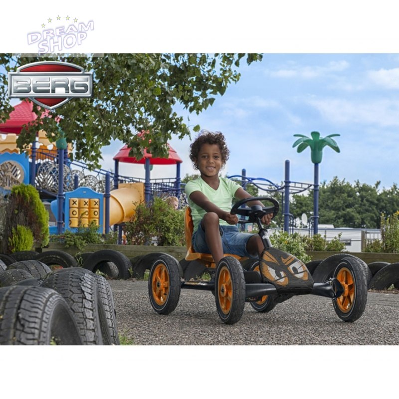 BERG Gokart na pedał Buddy Pro BFR BERG Gokart na pedał Buddy Pro BFR