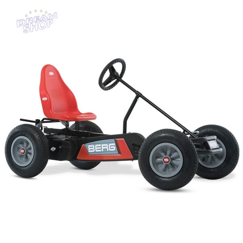 BERG Gokart na pedały Basic BFR czerwony BERG Gokart na pedały Basic BFR czerwony