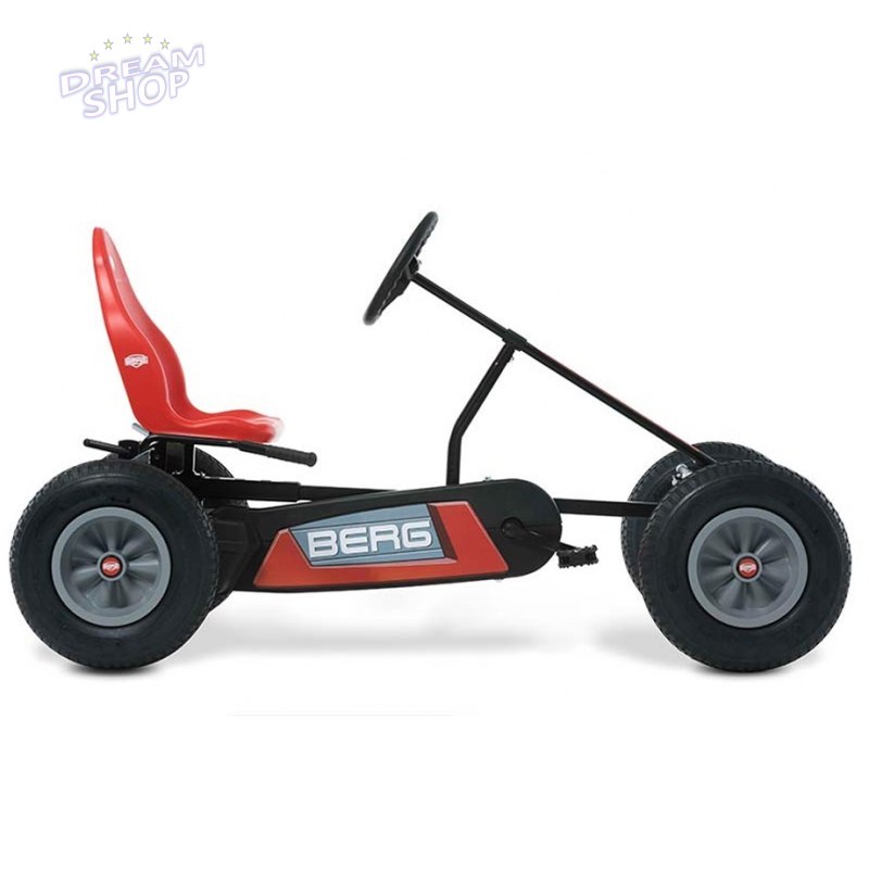 BERG Gokart na pedały Basic BFR czerwony BERG Gokart na pedały Basic BFR czerwony
