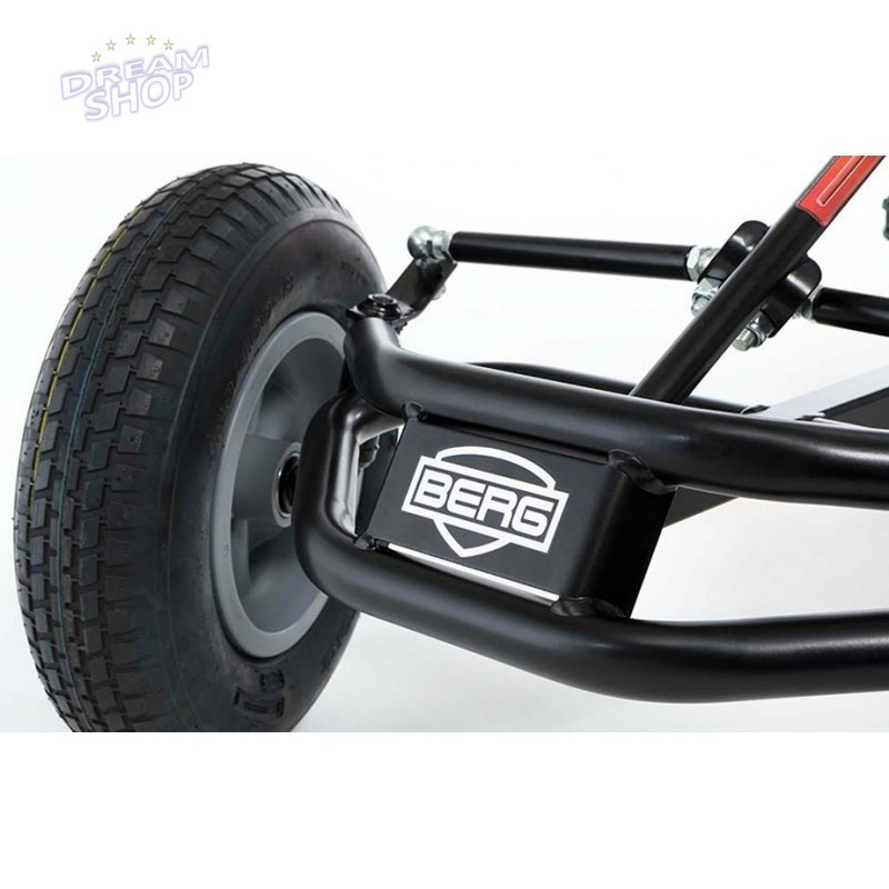 BERG Gokart na pedały Basic BFR czerwony BERG Gokart na pedały Basic BFR czerwony
