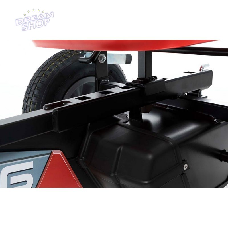 BERG Gokart na pedały Basic BFR czerwony BERG Gokart na pedały Basic BFR czerwony