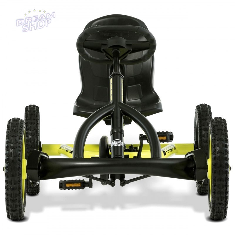 BERG Gokart na pedały Buddy Cross żółty BERG Gokart na pedały Buddy Cross żółty