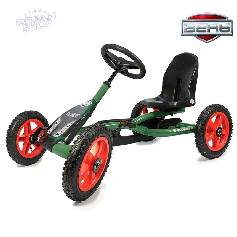 BERG Gokart na pedały Buddy Fendt BERG Gokart na pedały Buddy Fendt