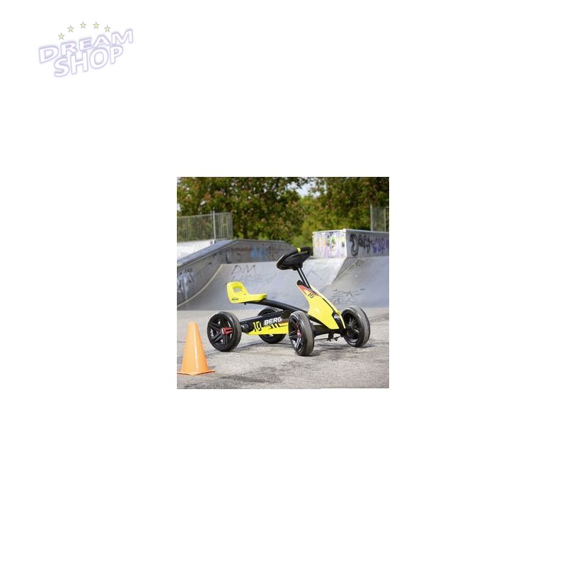 BERG Gokart na pedały Buzzy Aero Ciche koła 2-5 lat do 30 kg BERG Gokart na pedały Buzzy Aero Ciche koła 2-5 lat do 30 kg