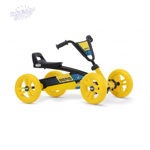 BERG Gokart na pedały Buzzy BSX Ciche koła 2-5 lat do 30 kg BERG Gokart na pedały Buzzy BSX Ciche koła 2-5 lat do 30 kg
