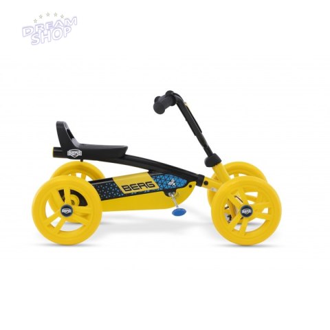 BERG Gokart na pedały Buzzy BSX Ciche koła 2-5 lat do 30 kg BERG Gokart na pedały Buzzy BSX Ciche koła 2-5 lat do 30 kg