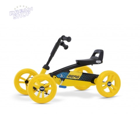 BERG Gokart na pedały Buzzy BSX Ciche koła 2-5 lat do 30 kg BERG Gokart na pedały Buzzy BSX Ciche koła 2-5 lat do 30 kg