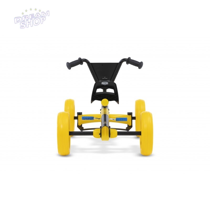 BERG Gokart na pedały Buzzy BSX Ciche koła 2-5 lat do 30 kg BERG Gokart na pedały Buzzy BSX Ciche koła 2-5 lat do 30 kg