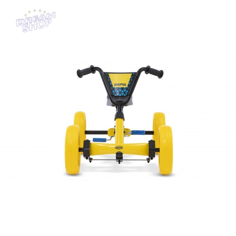 BERG Gokart na pedały Buzzy BSX Ciche koła 2-5 lat do 30 kg BERG Gokart na pedały Buzzy BSX Ciche koła 2-5 lat do 30 kg