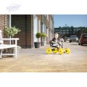 BERG Gokart na pedały Buzzy BSX Ciche koła 2-5 lat do 30 kg