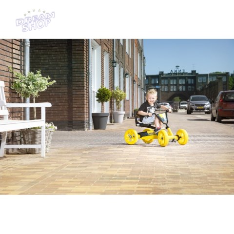 BERG Gokart na pedały Buzzy BSX Ciche koła 2-5 lat do 30 kg BERG Gokart na pedały Buzzy BSX Ciche koła 2-5 lat do 30 kg