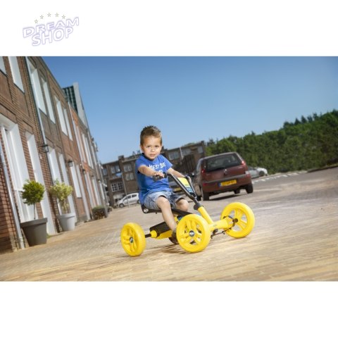 BERG Gokart na pedały Buzzy BSX Ciche koła 2-5 lat do 30 kg BERG Gokart na pedały Buzzy BSX Ciche koła 2-5 lat do 30 kg
