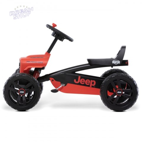 BERG Gokart na pedały Buzzy Jeep Rubicon 2-5 lat do 30 kg BERG Gokart na pedały Buzzy Jeep Rubicon 2-5 lat do 30 kg
