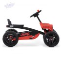 BERG Gokart na pedały Buzzy Jeep Rubicon 2-5 lat do 30 kg