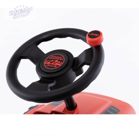 BERG Gokart na pedały Buzzy Jeep Rubicon 2-5 lat do 30 kg BERG Gokart na pedały Buzzy Jeep Rubicon 2-5 lat do 30 kg