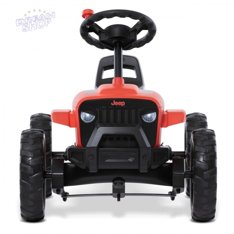 BERG Gokart na pedały Buzzy Jeep Rubicon 2-5 lat do 30 kg BERG Gokart na pedały Buzzy Jeep Rubicon 2-5 lat do 30 kg