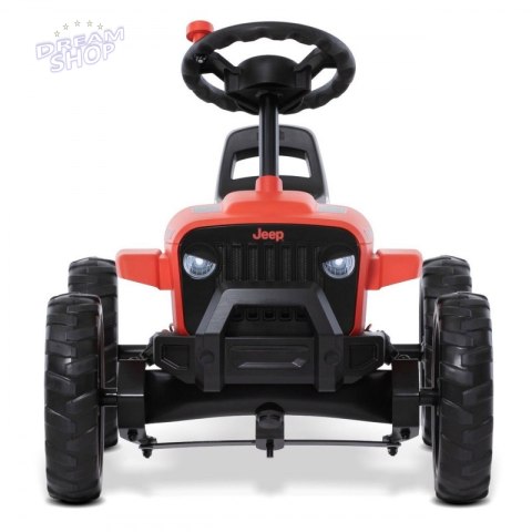 BERG Gokart na pedały Buzzy Jeep Rubicon 2-5 lat do 30 kg BERG Gokart na pedały Buzzy Jeep Rubicon 2-5 lat do 30 kg