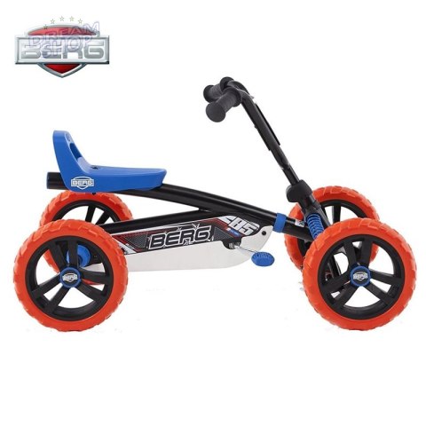 BERG Gokart na pedały Buzzy Nitro Ciche koła 2-5 lat do 30 kg BERG Gokart na pedały Buzzy Nitro Ciche koła 2-5 lat do 30 kg