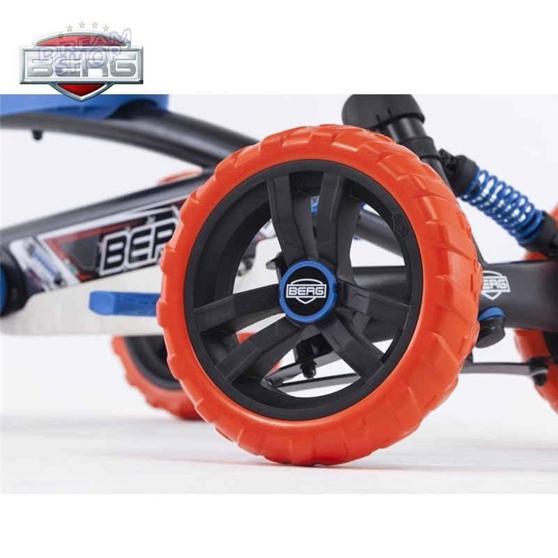 BERG Gokart na pedały Buzzy Nitro Ciche koła 2-5 lat do 30 kg BERG Gokart na pedały Buzzy Nitro Ciche koła 2-5 lat do 30 kg