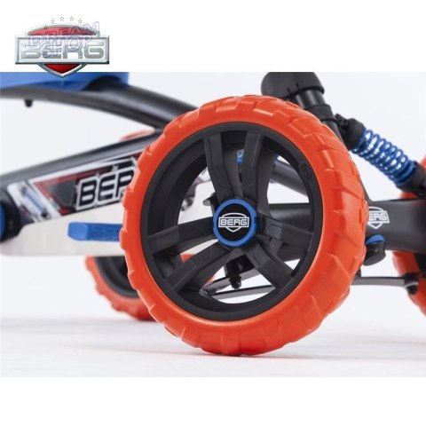 BERG Gokart na pedały Buzzy Nitro Ciche koła 2-5 lat do 30 kg BERG Gokart na pedały Buzzy Nitro Ciche koła 2-5 lat do 30 kg