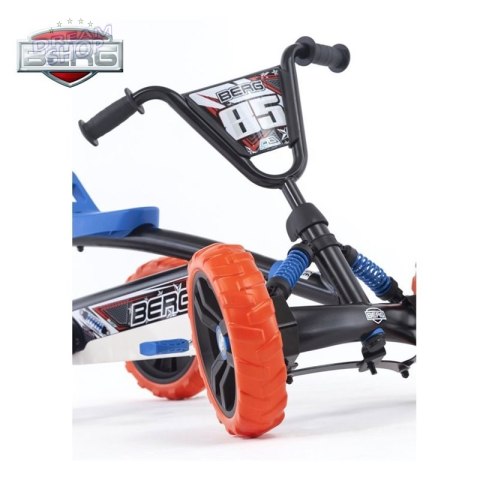 BERG Gokart na pedały Buzzy Nitro Ciche koła 2-5 lat do 30 kg BERG Gokart na pedały Buzzy Nitro Ciche koła 2-5 lat do 30 kg