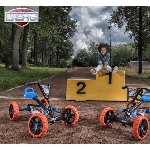 BERG Gokart na pedały Buzzy Nitro Ciche koła 2-5 lat do 30 kg BERG Gokart na pedały Buzzy Nitro Ciche koła 2-5 lat do 30 kg