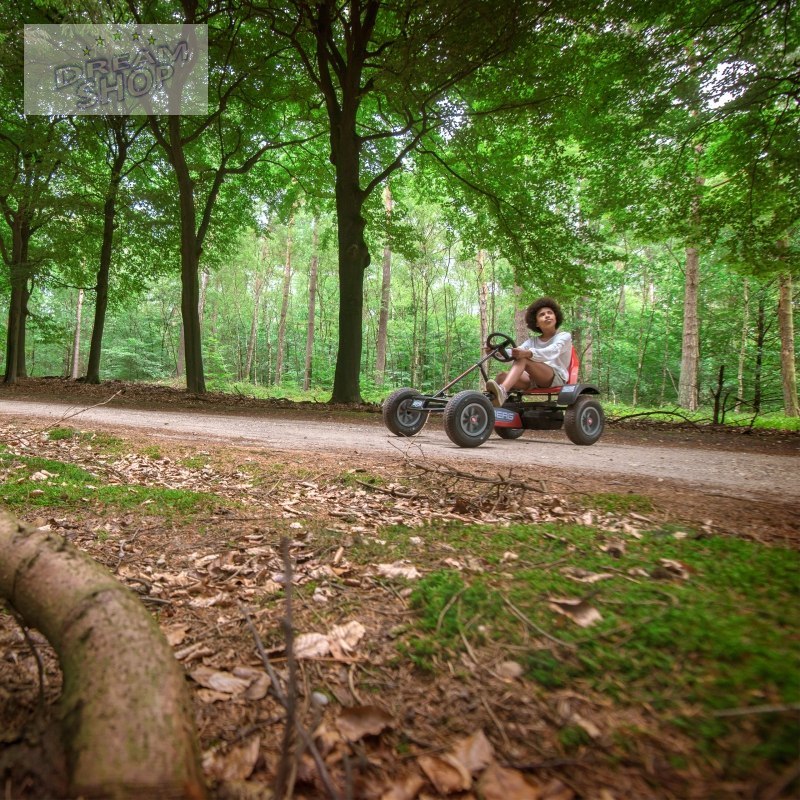 BERG Gokart na pedały Extra BFR Red BERG Gokart na pedały Extra BFR Red