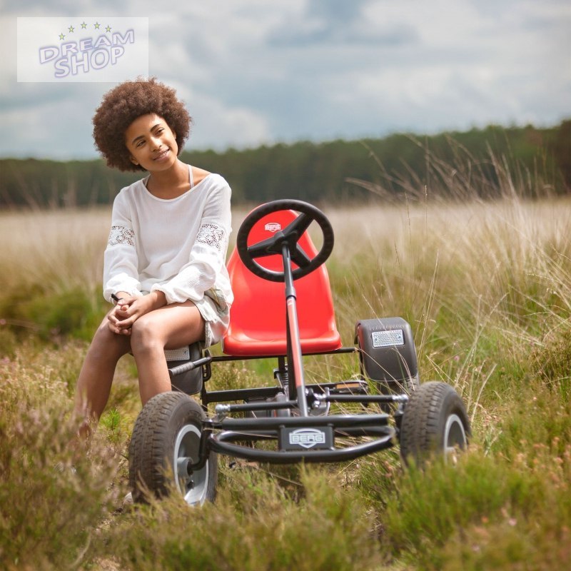 BERG Gokart na pedały Extra BFR Red BERG Gokart na pedały Extra BFR Red