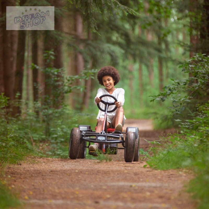 BERG Gokart na pedały Extra BFR Red BERG Gokart na pedały Extra BFR Red