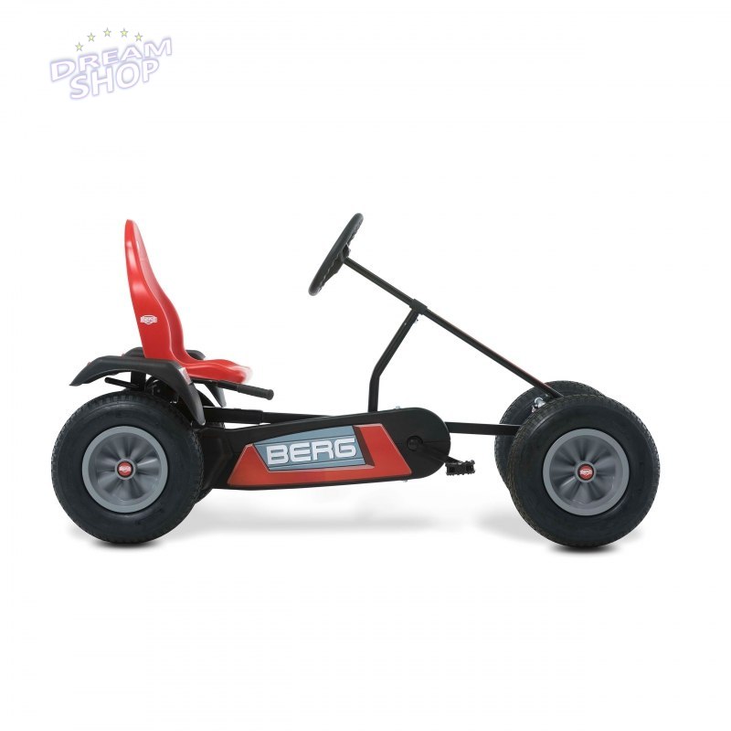 BERG Gokart na pedały Extra BFR Red BERG Gokart na pedały Extra BFR Red