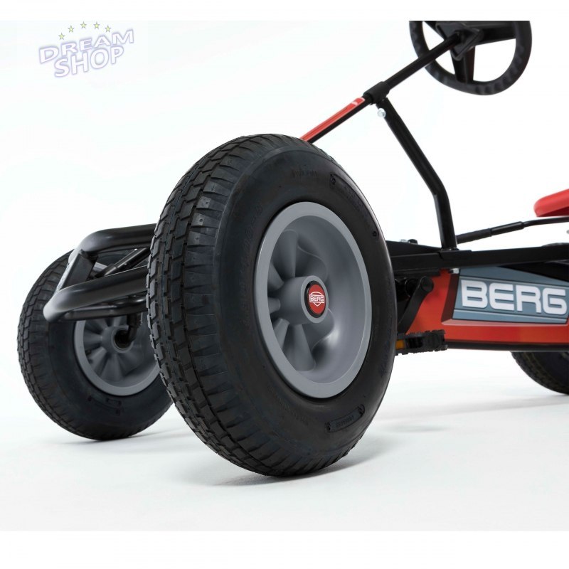 BERG Gokart na pedały Extra BFR Red BERG Gokart na pedały Extra BFR Red