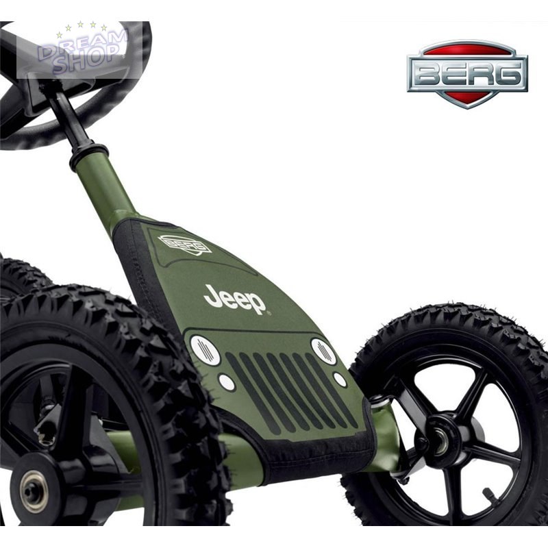 BERG Gokart na pedały Jeep® Junior 3-8 lat do 50 kg BERG Gokart na pedały Jeep® Junior 3-8 lat do 50 kg