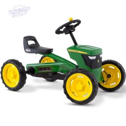 BERG Gokart na pedały John Deere Ciche koła 2-5 lat do 30 kg