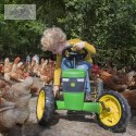 BERG Gokart na pedały John Deere Ciche koła 2-5 lat do 30 kg