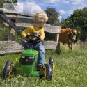 BERG Gokart na pedały John Deere Ciche koła 2-5 lat do 30 kg