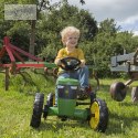 BERG Gokart na pedały John Deere Ciche koła 2-5 lat do 30 kg