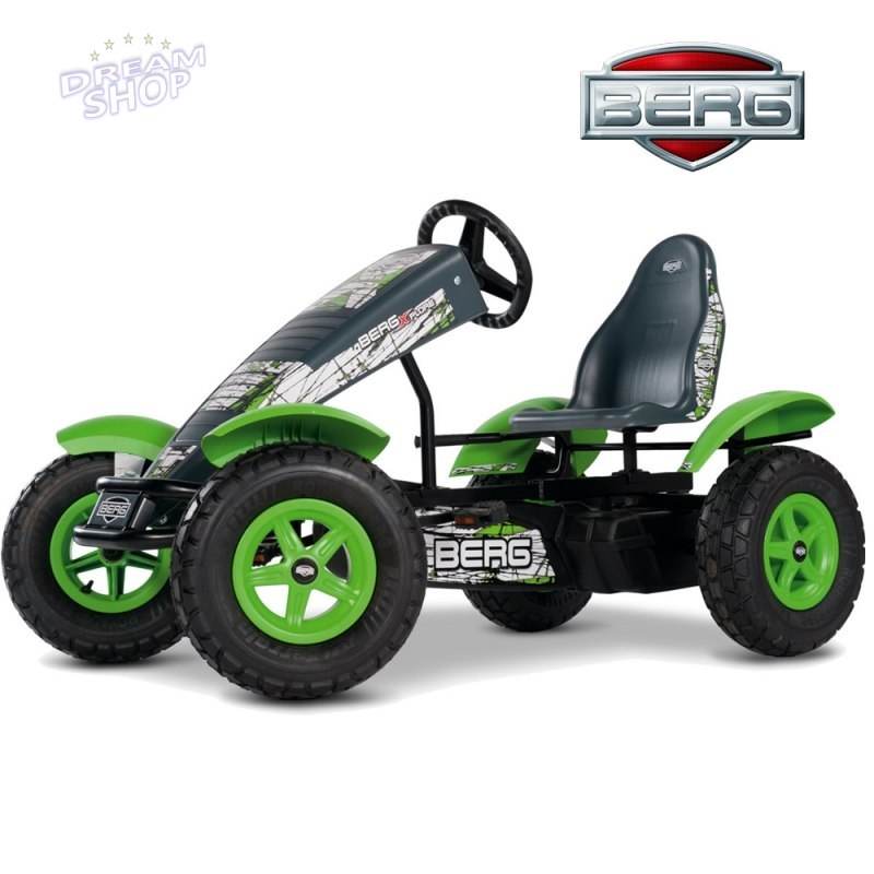 BERG Gokart na pedały X-Plore BFR-3 Pompowane koła od 5 lat do 100 kg BERG Gokart na pedały X-Plore BFR-3 Pompowane koła od 5 lat do 100 kg