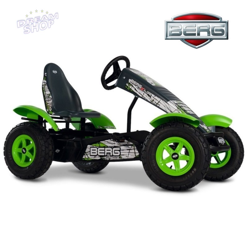 BERG Gokart na pedały X-Plore BFR-3 Pompowane koła od 5 lat do 100 kg BERG Gokart na pedały X-Plore BFR-3 Pompowane koła od 5 lat do 100 kg