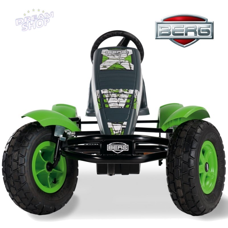 BERG Gokart na pedały X-Plore BFR-3 Pompowane koła od 5 lat do 100 kg BERG Gokart na pedały X-Plore BFR-3 Pompowane koła od 5 lat do 100 kg