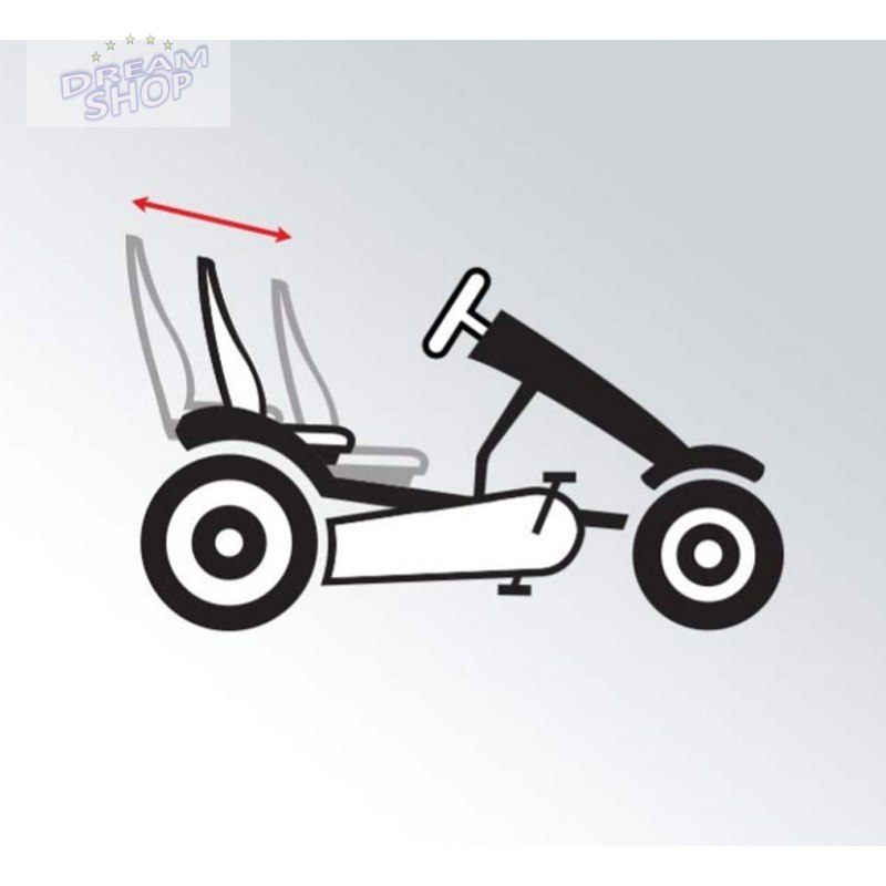 BERG Gokart na pedały X-Plore BFR Pompowane koła od 5 lat do 100 kg BERG Gokart na pedały X-Plore BFR Pompowane koła od 5 lat do 100 kg