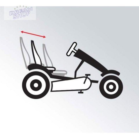 BERG Gokart na pedały X-Plore BFR Pompowane koła od 5 lat do 100 kg BERG Gokart na pedały X-Plore BFR Pompowane koła od 5 lat do 100 kg