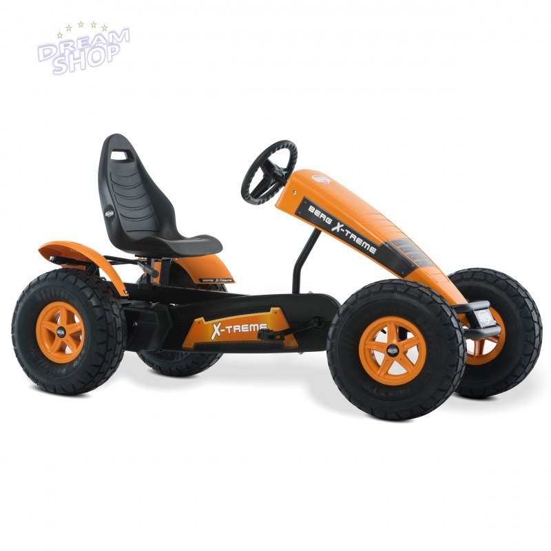 BERG Gokart na pedały X-Treme BFR do 100 kg BERG Gokart na pedały X-Treme BFR do 100 kg