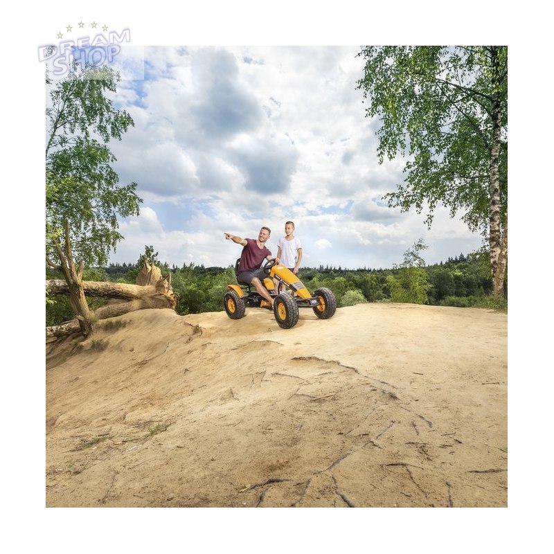BERG Gokart na pedały X-Treme BFR do 100 kg BERG Gokart na pedały X-Treme BFR do 100 kg