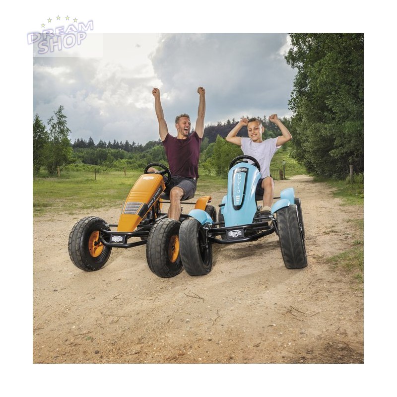 BERG Gokart na pedały X-Treme BFR do 100 kg BERG Gokart na pedały X-Treme BFR do 100 kg