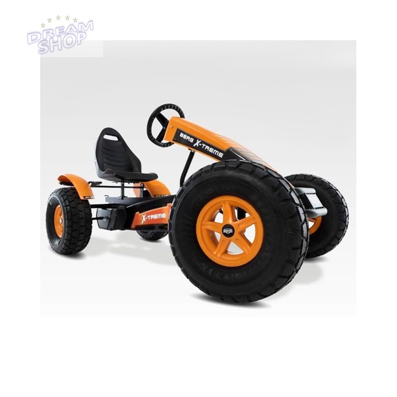 BERG Gokart na pedały X-Treme BFR do 100 kg BERG Gokart na pedały X-Treme BFR do 100 kg
