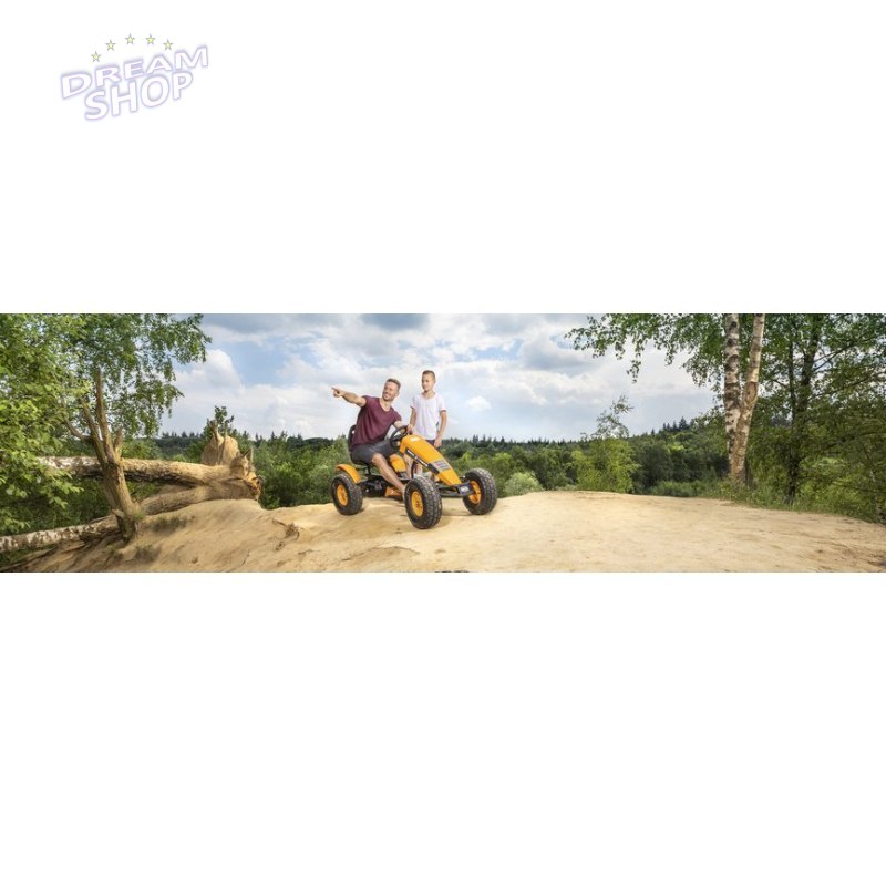 BERG Gokart na pedały X-Treme BFR do 100 kg BERG Gokart na pedały X-Treme BFR do 100 kg