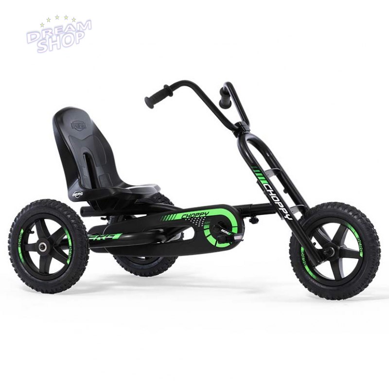 BERG Gokart na pedąły dla dzieci Choppy Neo BFR BERG Gokart na pedąły dla dzieci Choppy Neo BFR