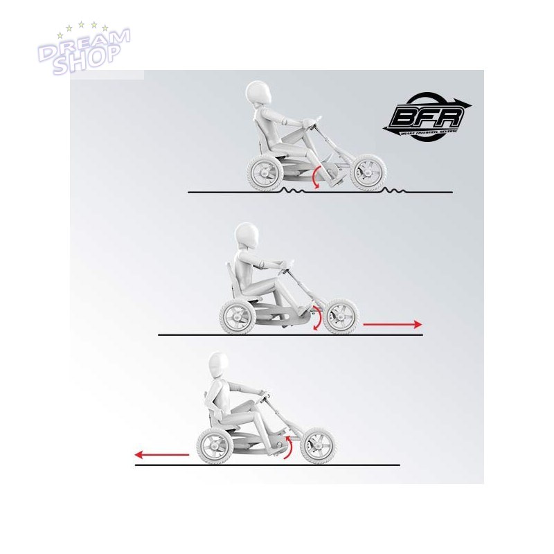 BERG Gokart na pedąły dla dzieci Choppy Neo BFR BERG Gokart na pedąły dla dzieci Choppy Neo BFR